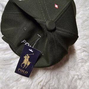 U.S. Polo Assn. Dark Green Hat